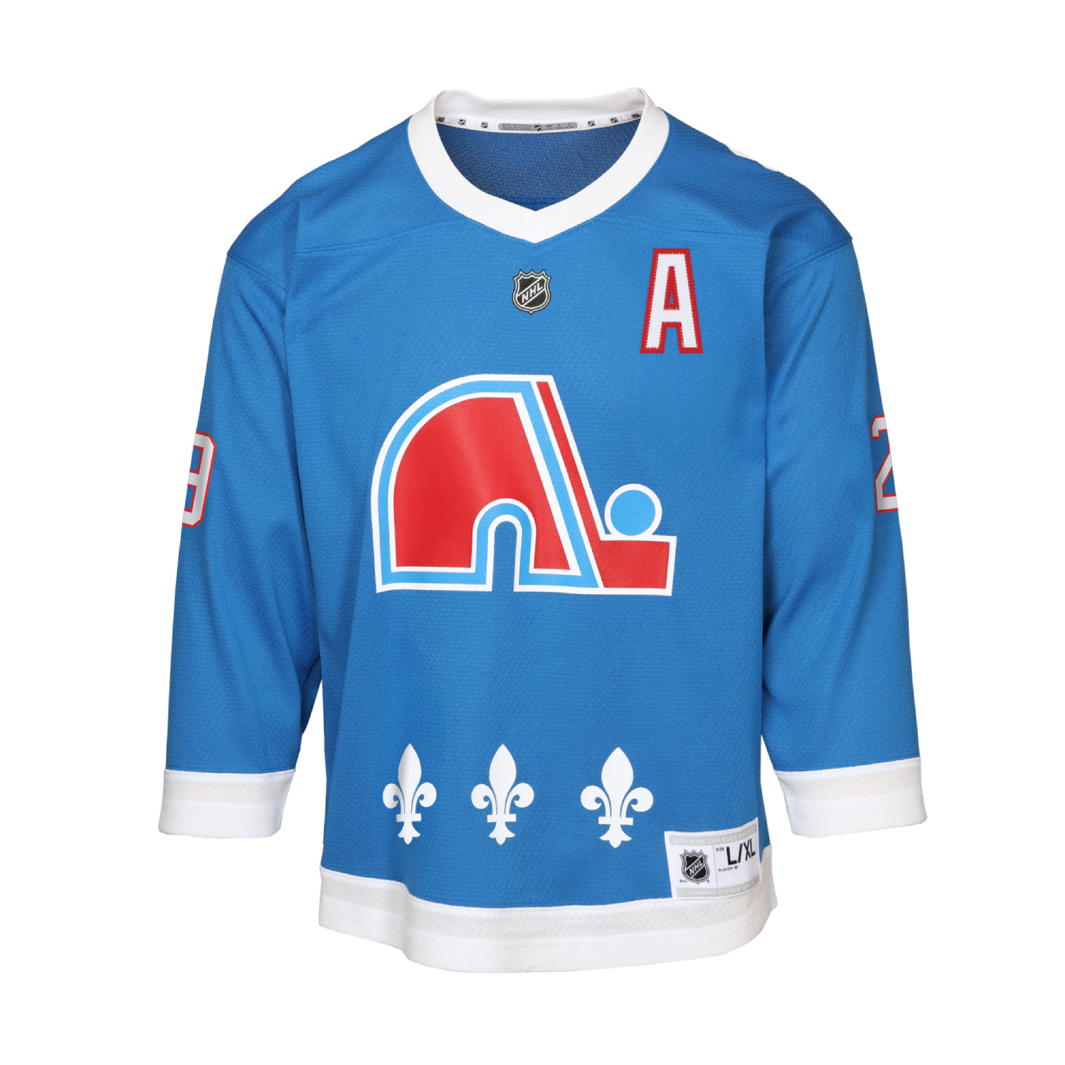 29 Nathan MacKinnon Colorado Avalanche Youth Heritage Jersey