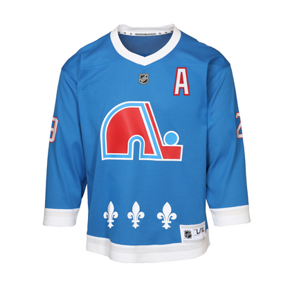 Youth #29 Nathan MacKinnon Colorado Avalanche Heritage Jersey