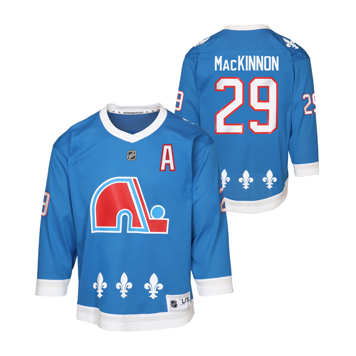 29 Nathan MacKinnon Colorado Avalanche Youth Heritage Jersey