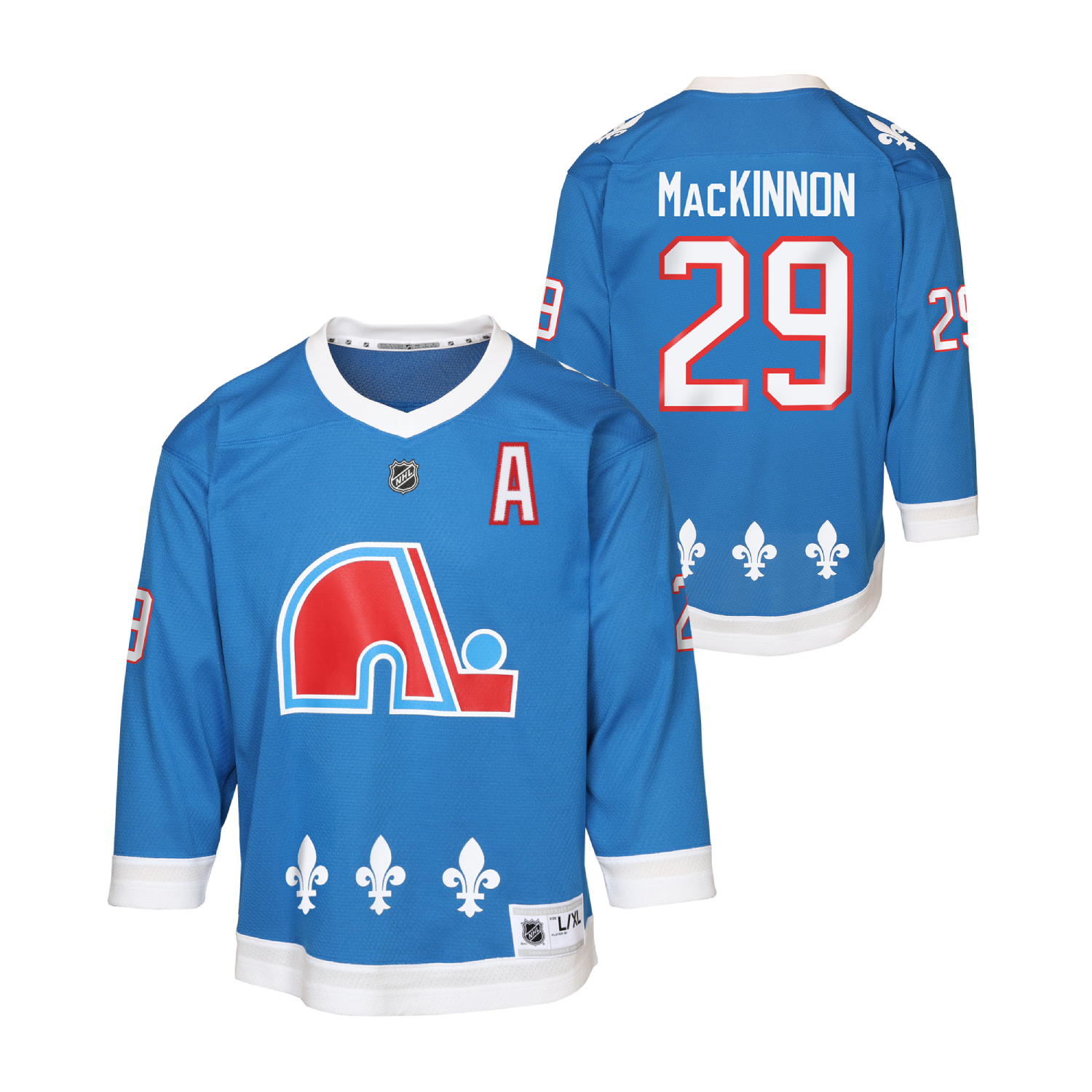 29 Nathan MacKinnon Colorado Avalanche Youth Heritage Jersey
