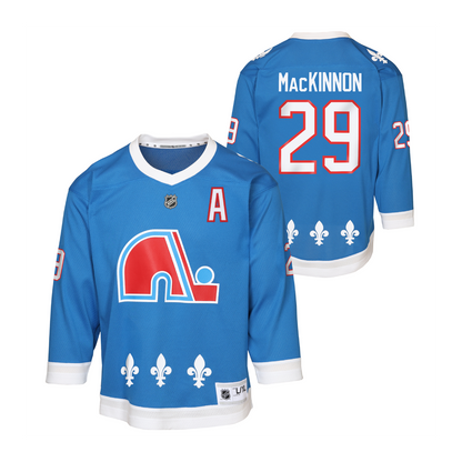 29 Nathan MacKinnon Colorado Avalanche Youth Heritage Jersey