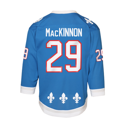 29 Nathan MacKinnon Colorado Avalanche Youth Heritage Jersey