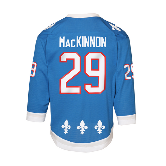 #29 Nathan MacKinnon Colorado Avalanche Youth Heritage Jersey