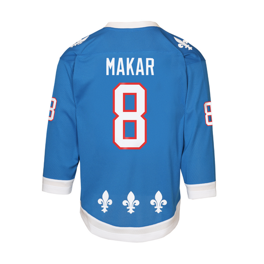 #8 Cale Makar Colorado Avalanche Youth Heritage Jersey