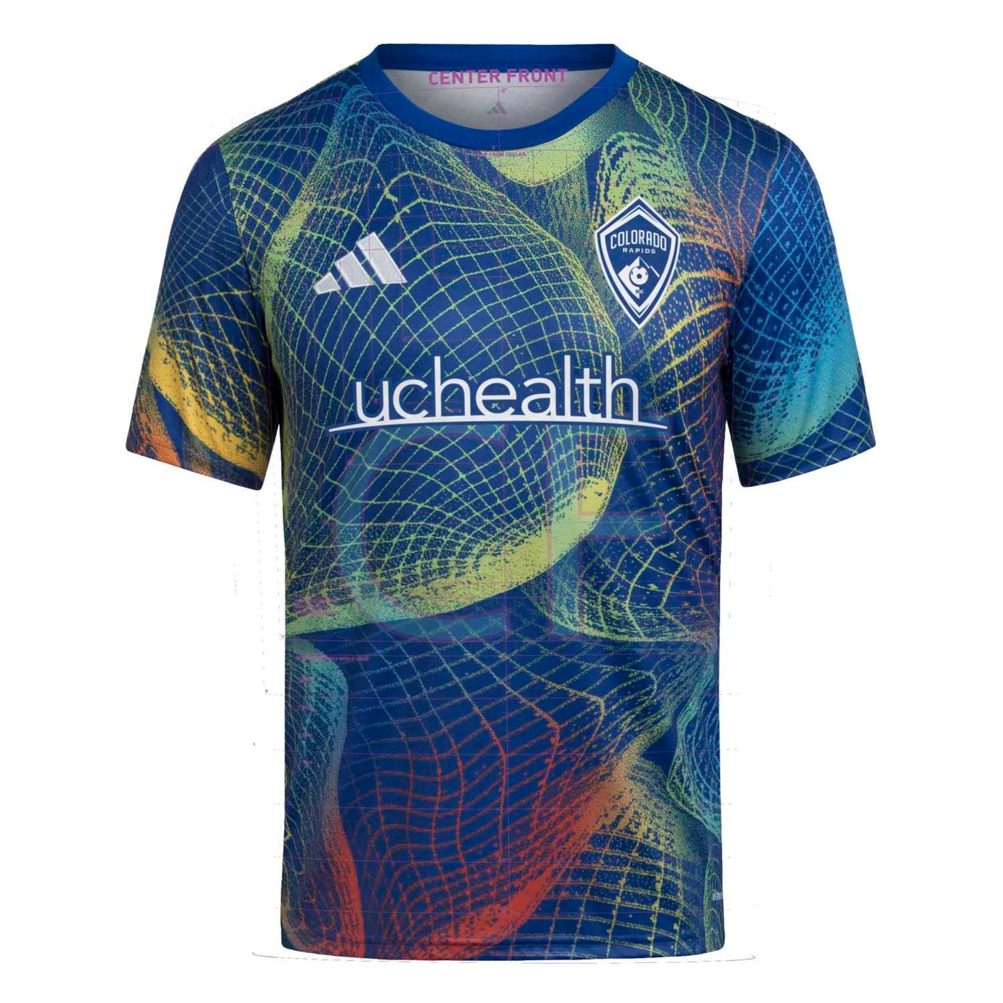 2025 Colorado Rapids United We Play Pre-Match Youth Jersey