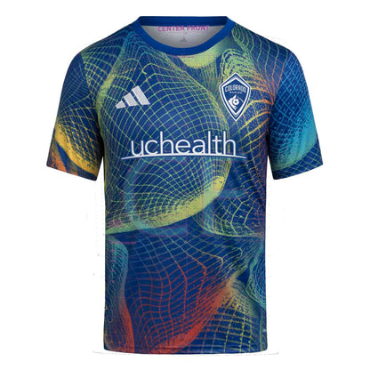 2025 Colorado Rapids United We Play Pre-Match Youth Jersey