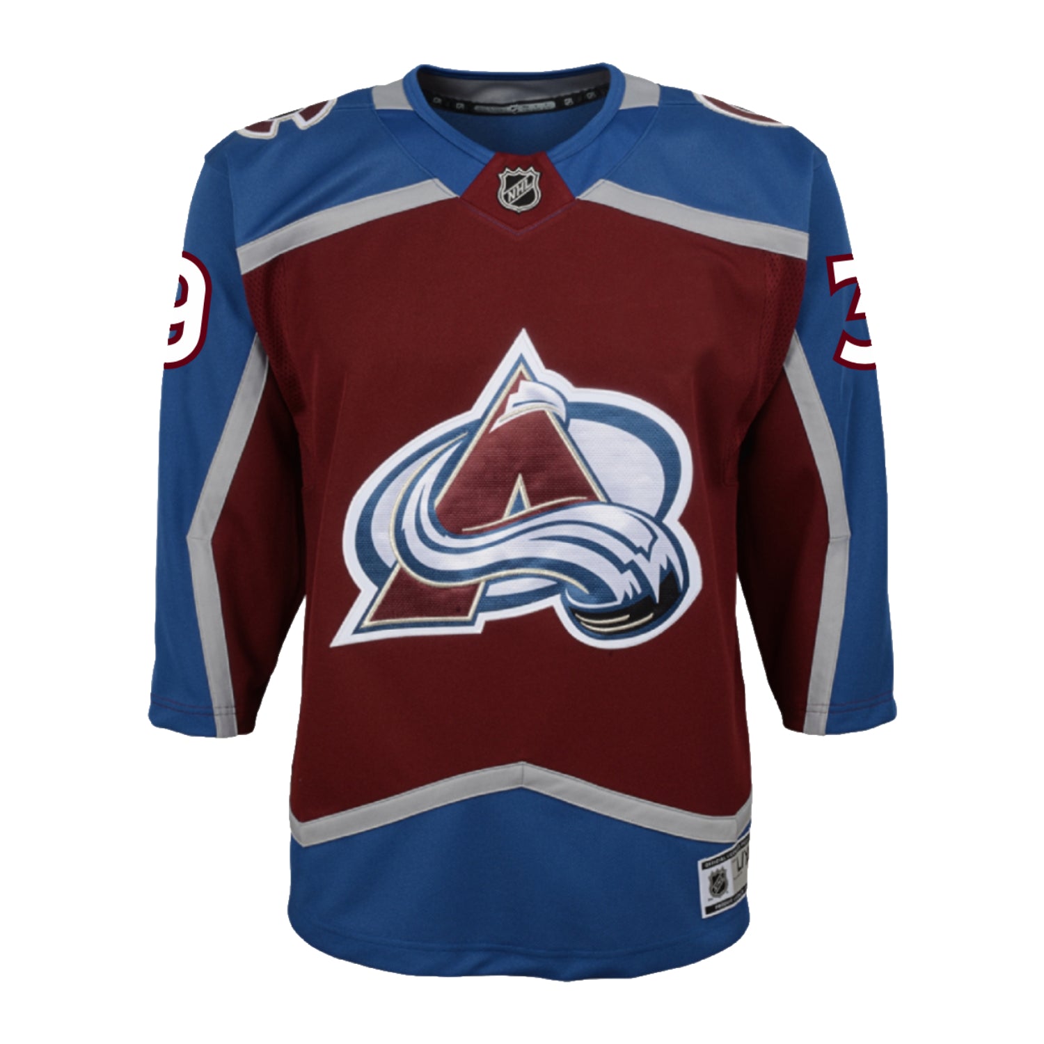 Youth Colorado Avalanche #39 Mackenzie Blackwood Premier Home
