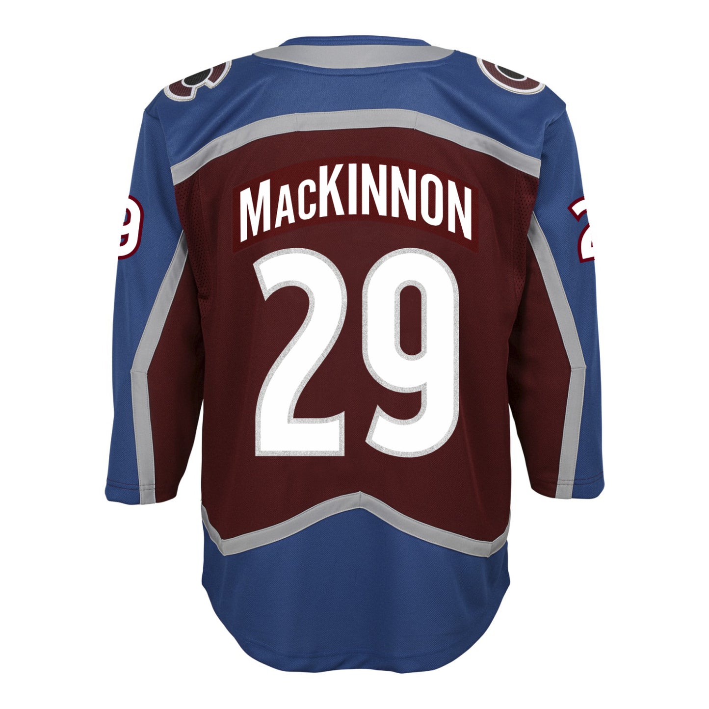 Youth Colorado Avalanche #29 Nathan Mackinnon (A) Premier Home Jersey