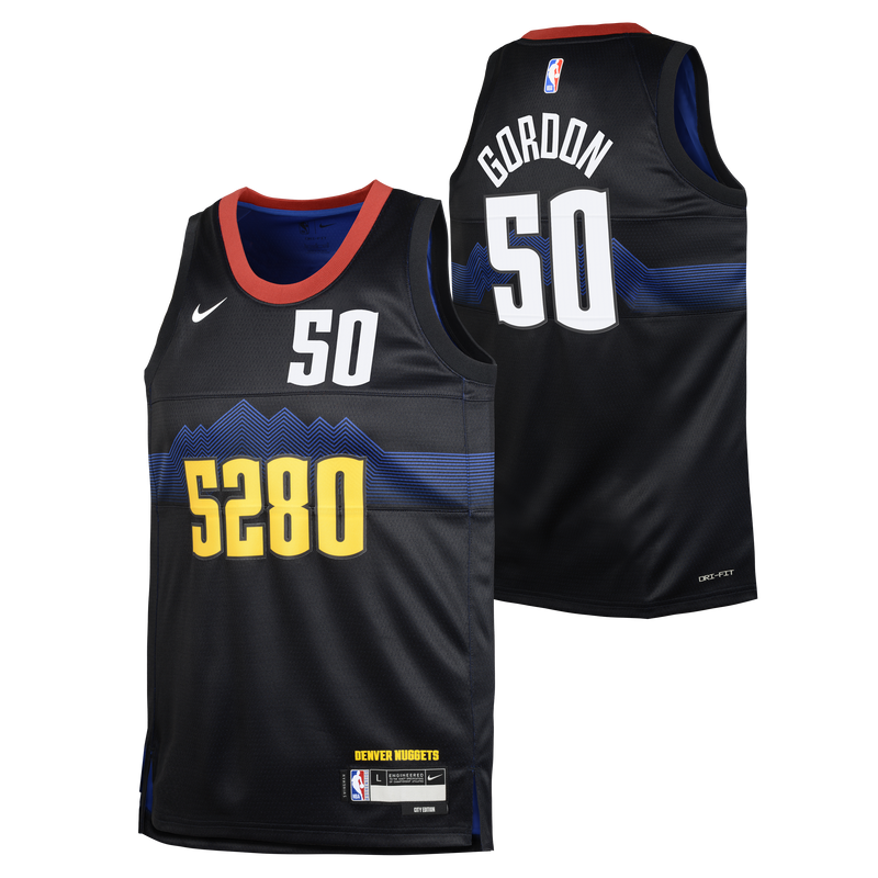 2023-24 Nuggets Youth City Edition Swingman Jersey
