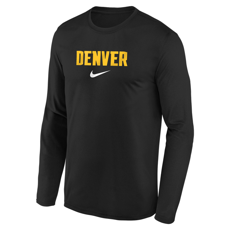 2023-24 Nuggets Youth City Edition Pregame Top L/S Tee