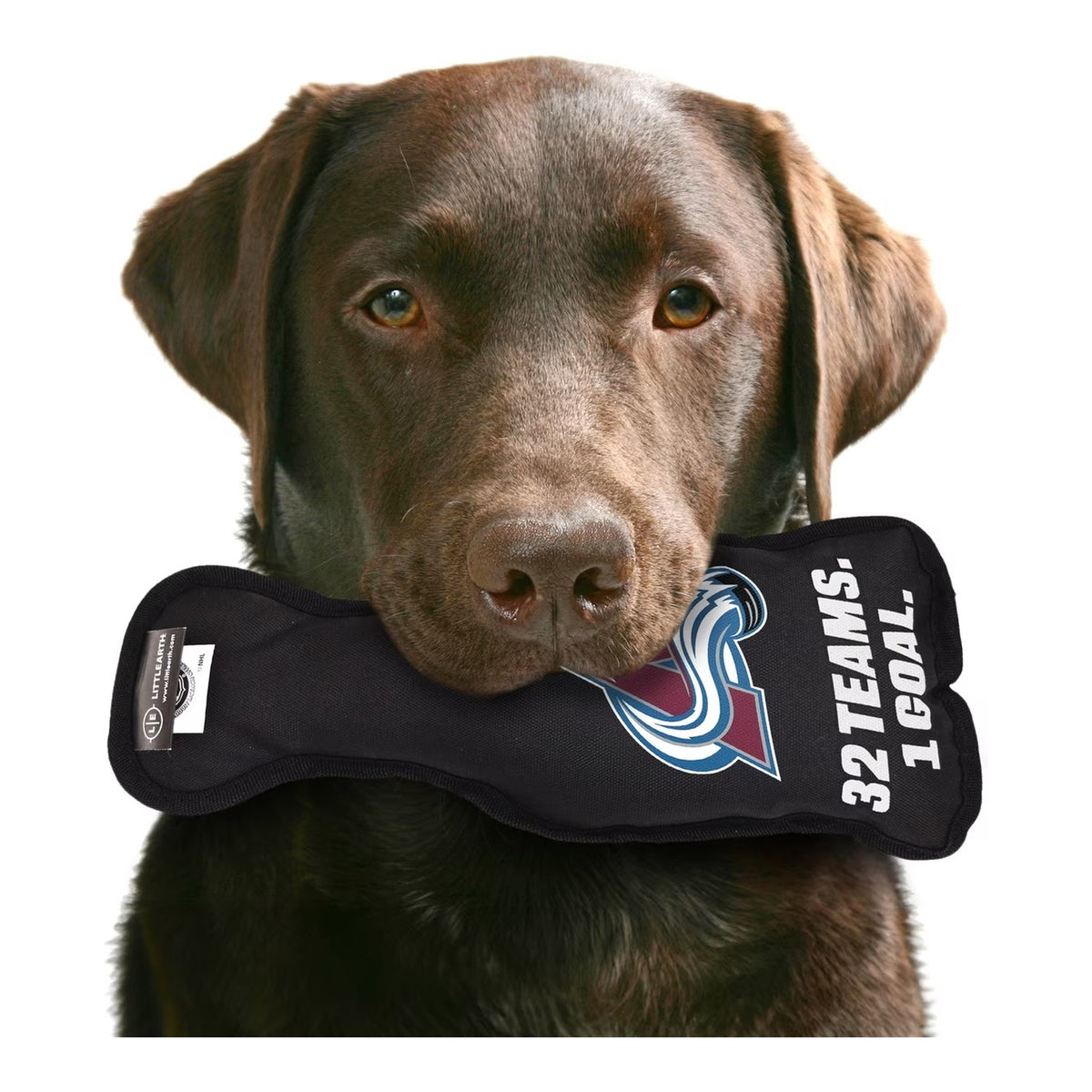 Colorado Avalanche Stanley Cup Dog Toy