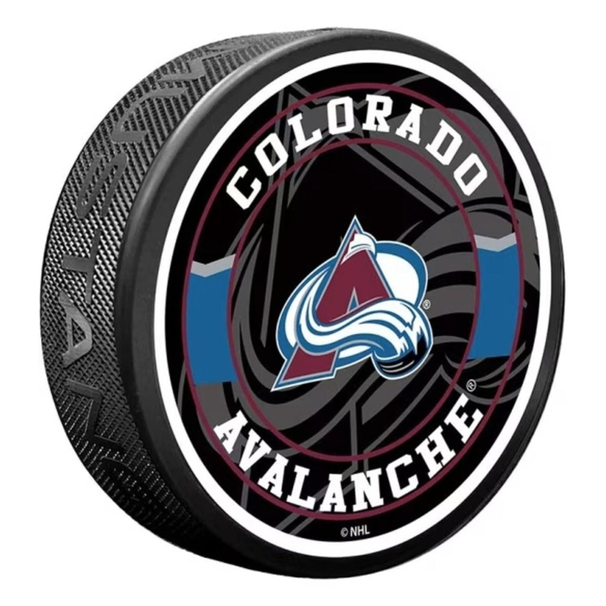 Colorado Avalanche Spotlight Puck