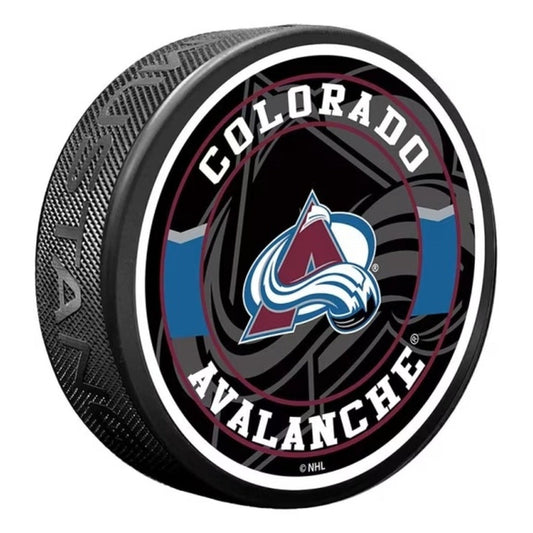 Colorado Avalanche Spotlight Puck