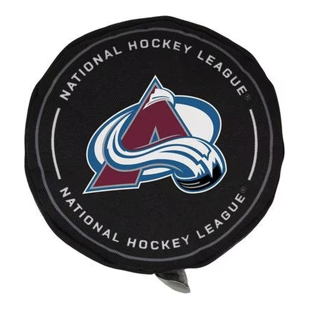 Colorado Avalanche Puck Dog Toy