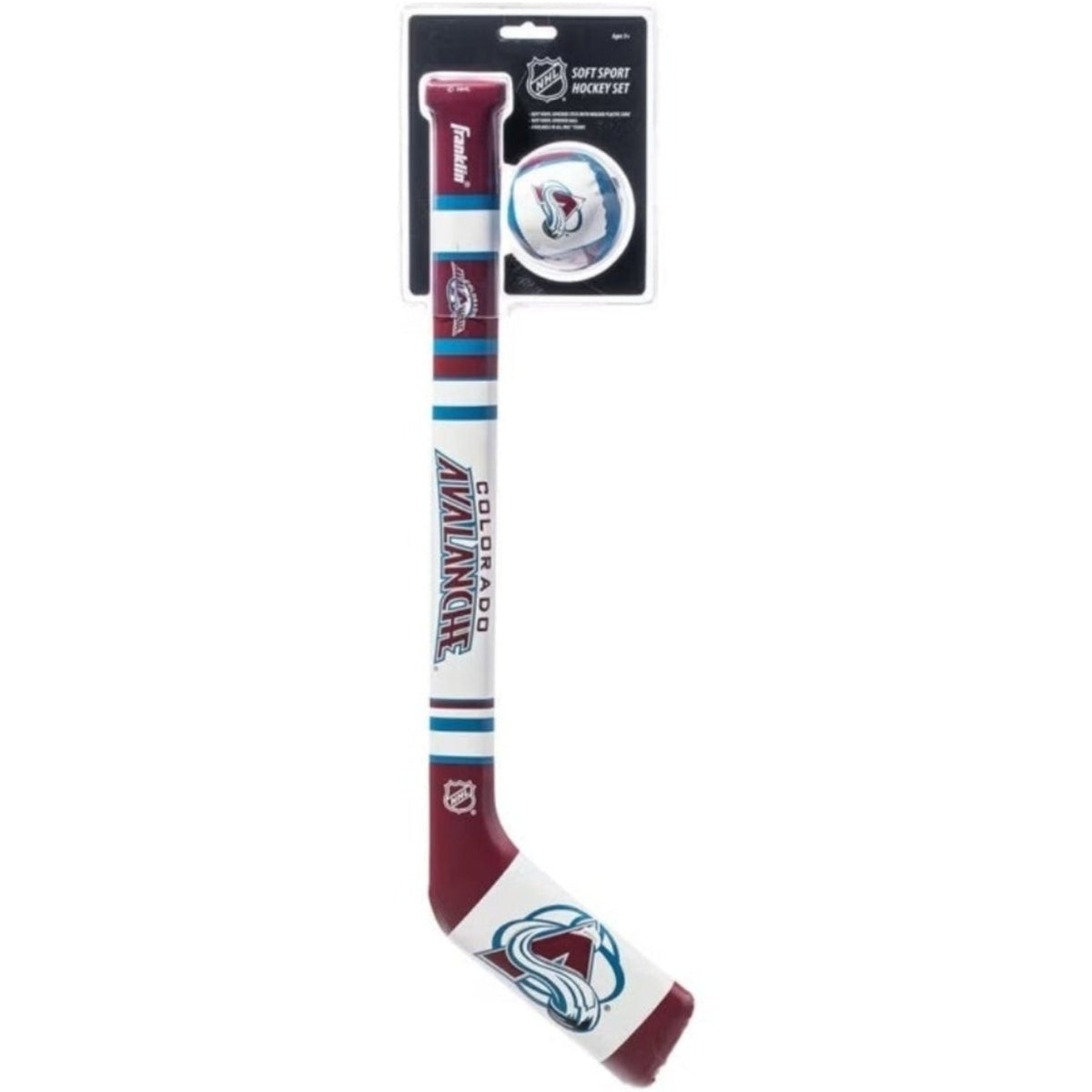 Colorado Avalanche Soft Sport Hockey Set