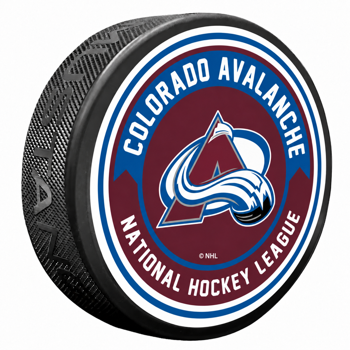 Colorado Avalanche Hi-Def Arrow Puck