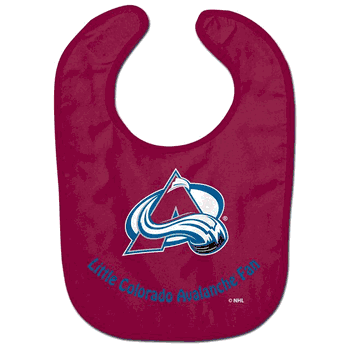 Colorado Avalanche Baby Bib