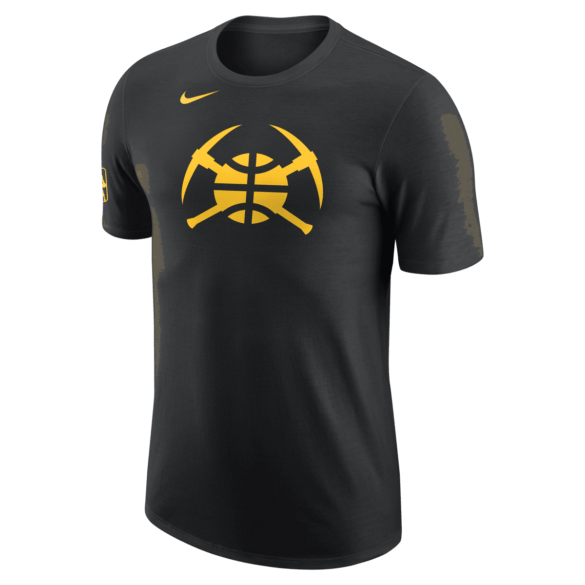 2023-24 Nuggets City Edition Essential S/S Tee - Black – Altitude ...