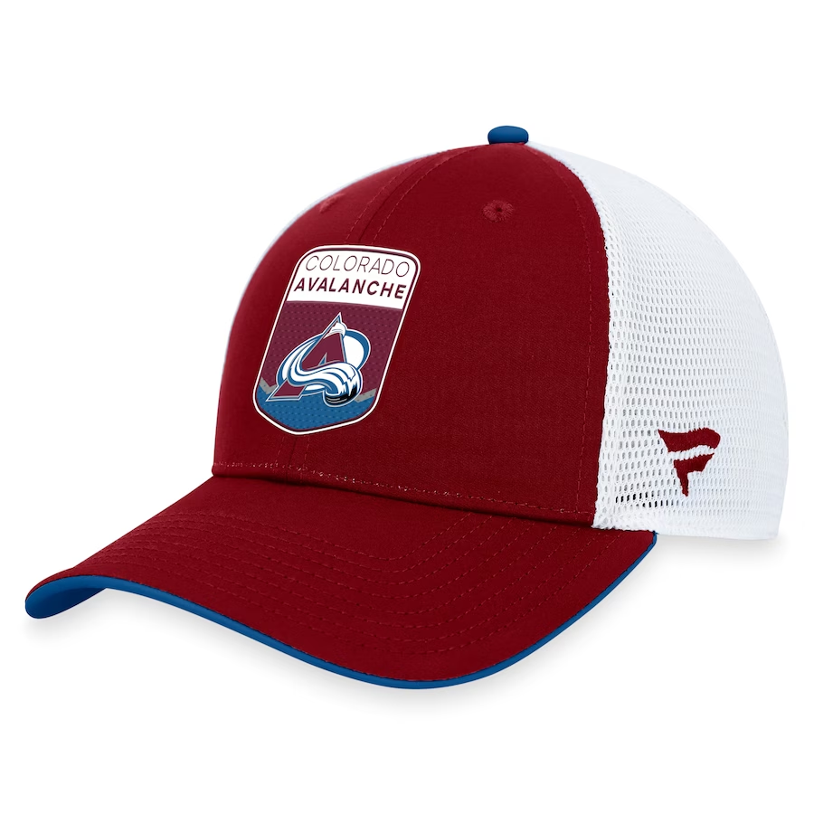 Avalanche 2023 NHL Draft On Stage Trucker Adjustable Hat – Altitude ...