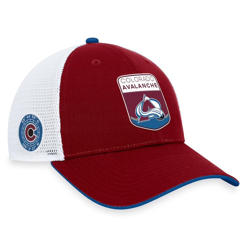 Avalanche 2023 NHL Draft On Stage Trucker Adjustable Hat