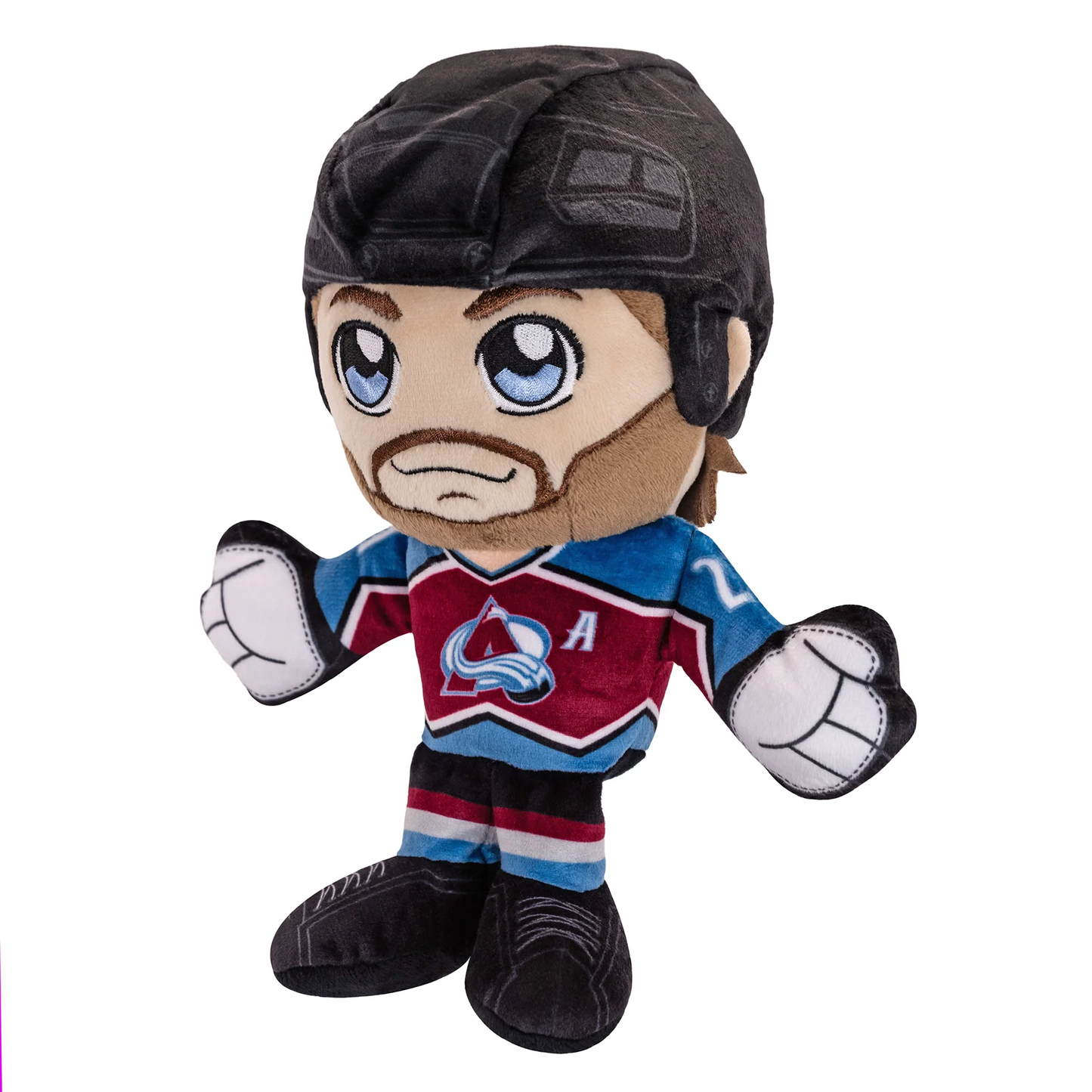 Colorado Avalanche #21 Peter Forsberg 8" Kuricha Plush