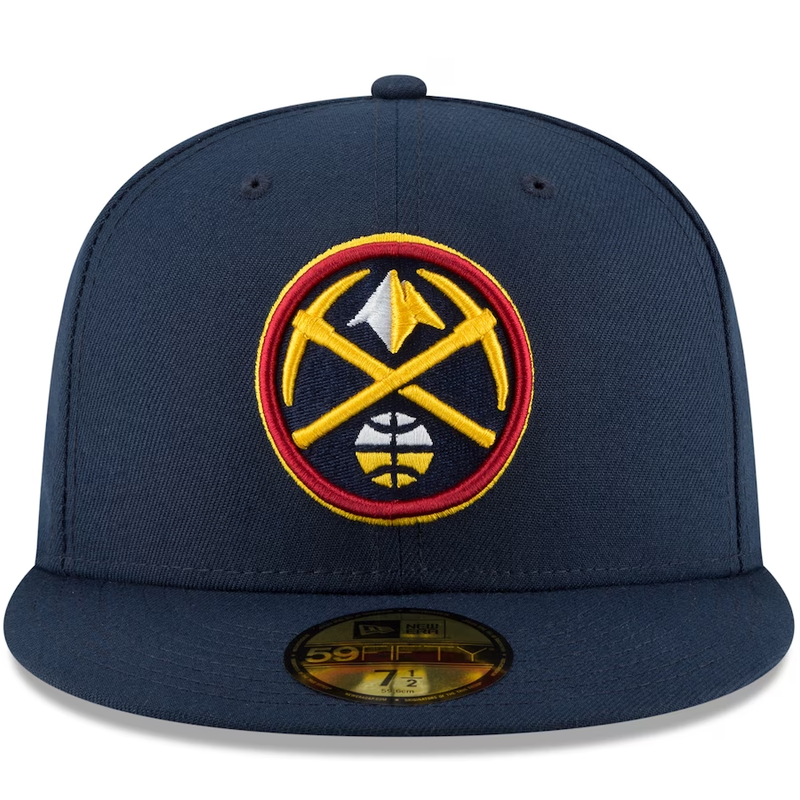 2023 Nuggets NBA Champs Side Patch Fitted 59FIFTY Hat - OTC
