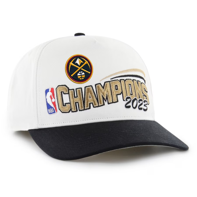 champions hat nuggets