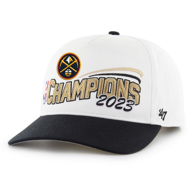 2023 Nuggets NBA Champions Arch Hat