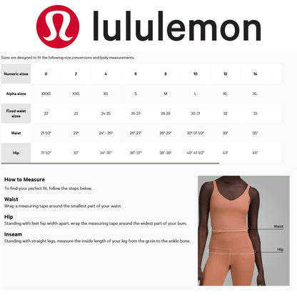 Colorado Avalanche lululemon Women's Align Pant II