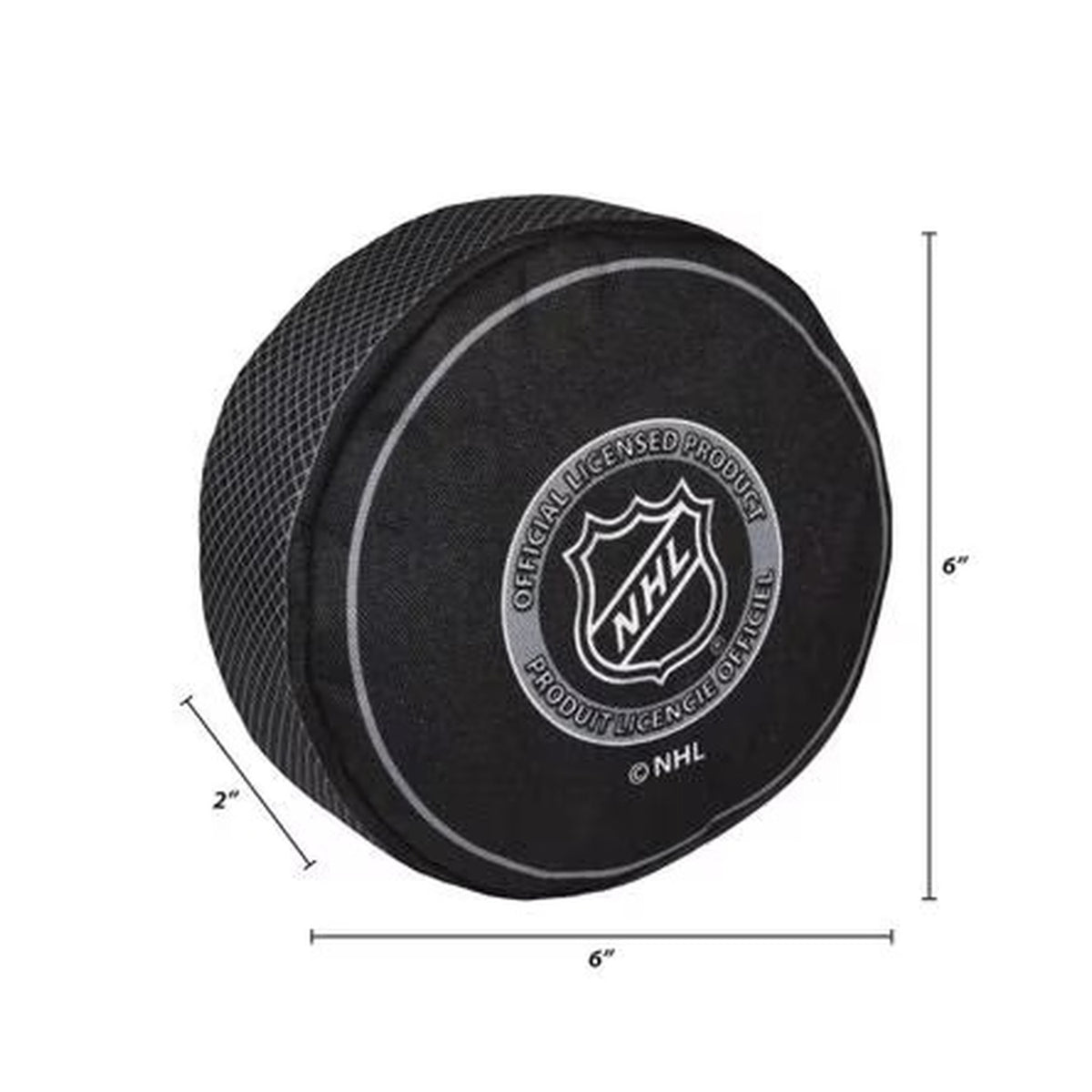 Colorado Avalanche Puck Dog Toy