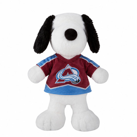 Colorado Avalanche Snoopy 10" Plush