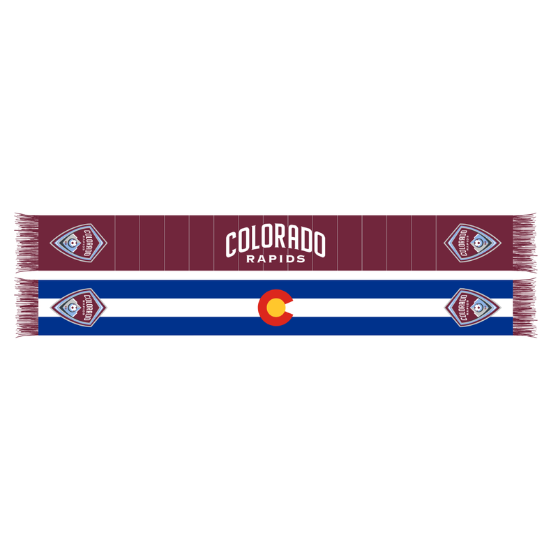 Rapids Colorado Flag Scarf