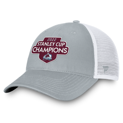 Colorado Avalanche 2022 Stanley Cup Champions Locker Room Hat