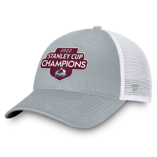 Colorado Avalanche 2022 Stanley Cup Champions Locker Room Hat