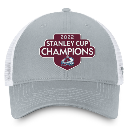 Colorado Avalanche 2022 Stanley Cup Champions Locker Room Hat