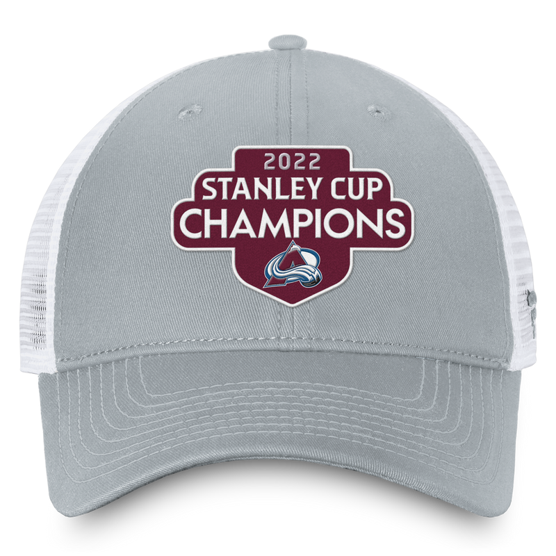 Tampa Bay Lightning NHL Authentic 2021 Stanley Cup Champions Locker Room  Trucker Adjustable Hat