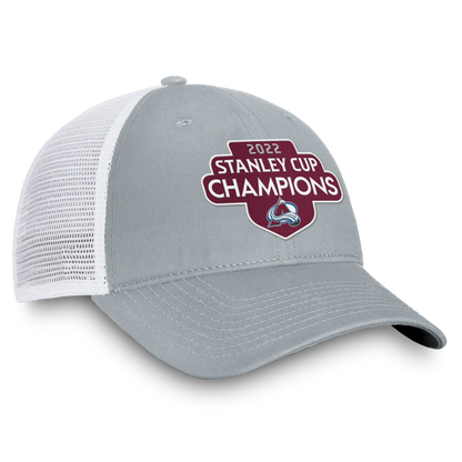 Colorado Avalanche 2022 Stanley Cup Champions Locker Room Hat