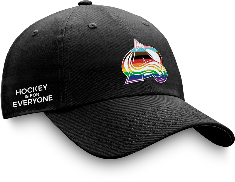 2023 Avalanche Hockey For Everyone Adjustable Hat
