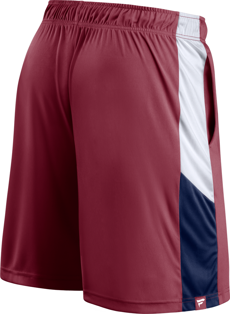 2022-23 Avalanche Colorblock Shorts