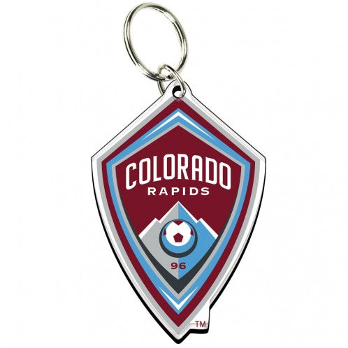Colorado Rapids Acrylic Key Ring