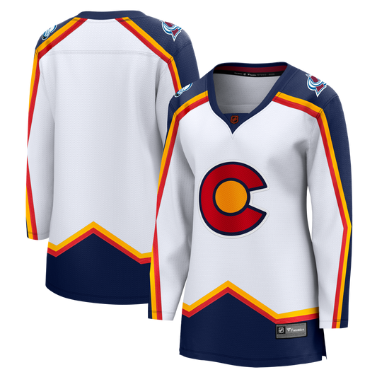 2022 Avalanche Ladies Specialty Breakaway Blank Jersey