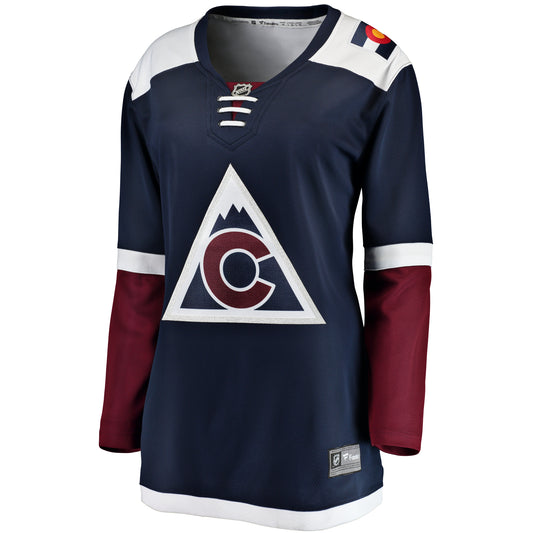 Avalanche Women's Alternate Blank Breakaway Jersey