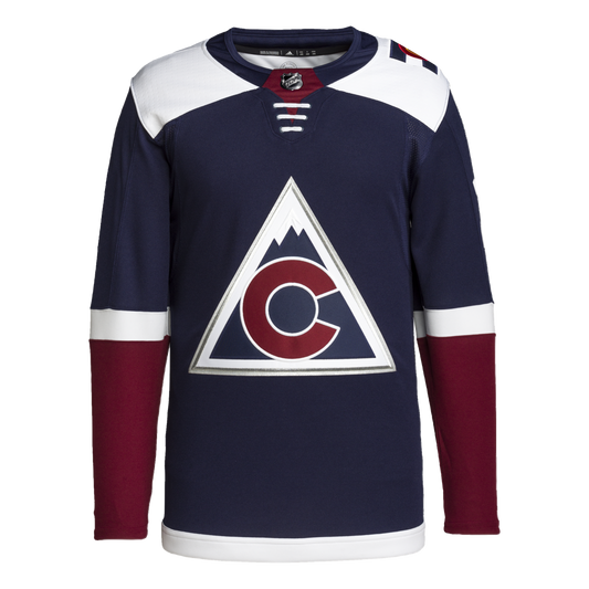 Authentic sales avalanche jersey