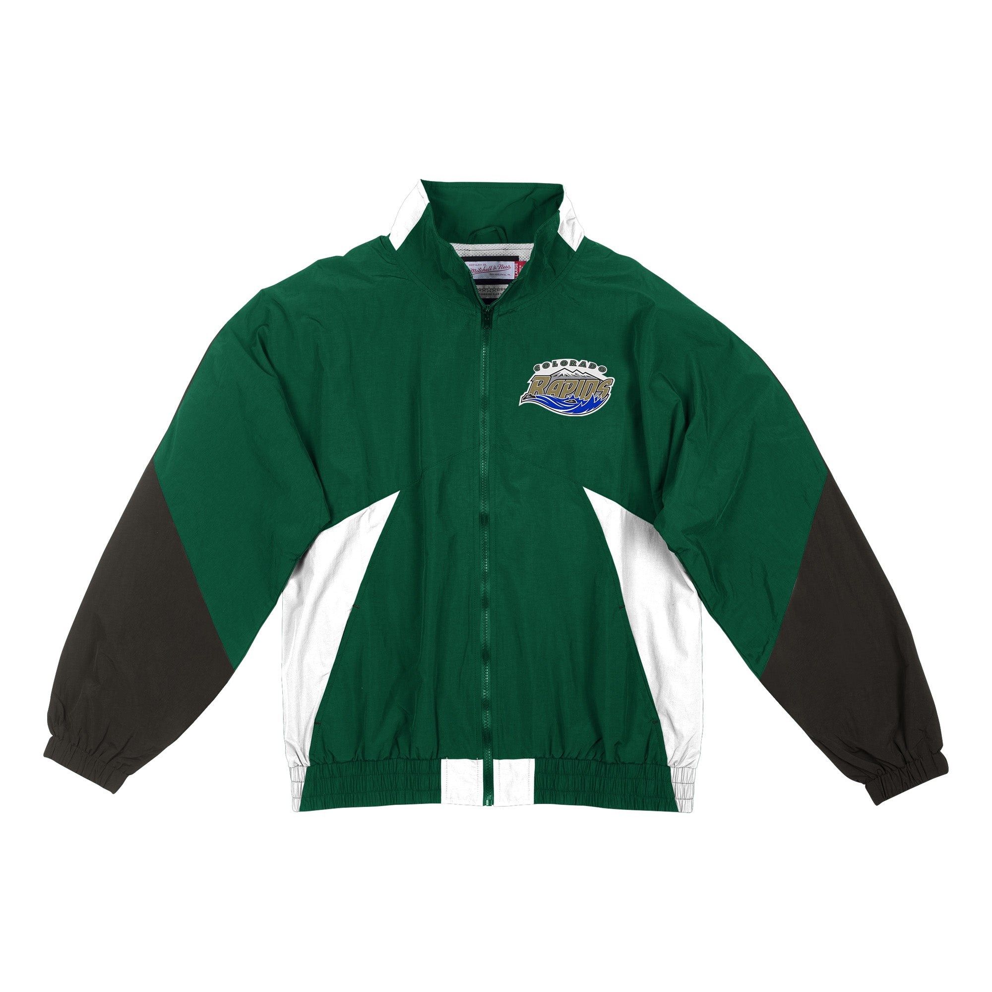 Colorado Rapids Retro F/Z Windbreaker Jacket – Altitude Authentics