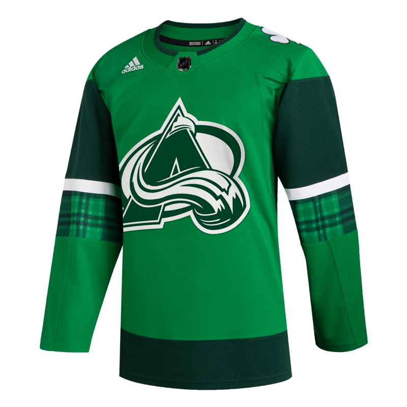 2022-23 Avalanche St Pats Authentic Jersey