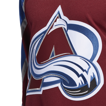 Avalanche Authentic Primegreen Home Blank Jersey