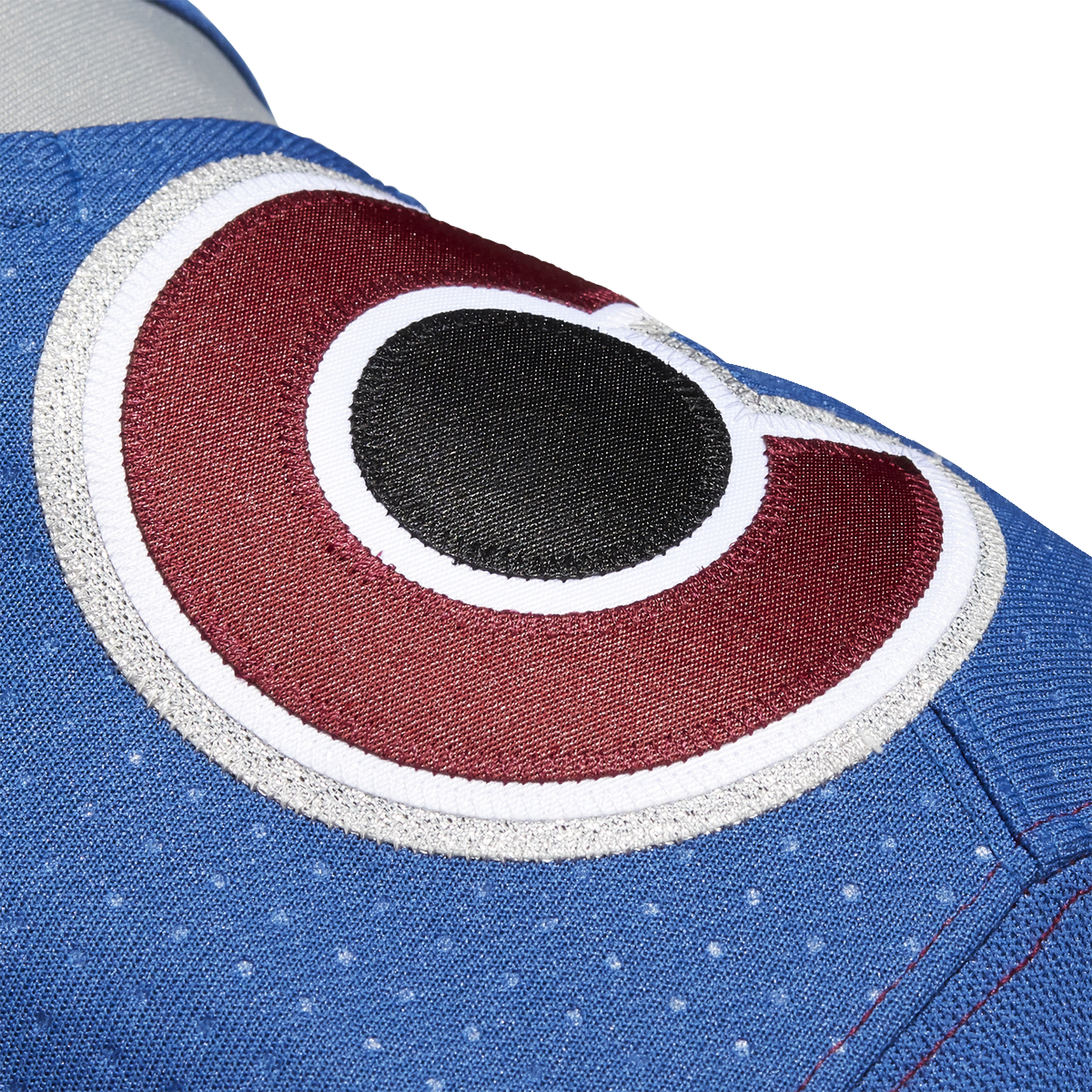 Avalanche Authentic Primegreen Home Blank Jersey