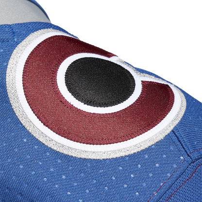 Avalanche Authentic Primegreen Home Blank Jersey