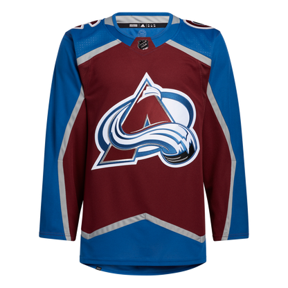 Avalanche Authentic Primegreen Home Blank Jersey