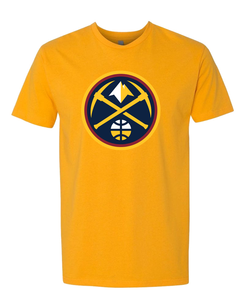 Nuggets Primary Logo Tee - Gold